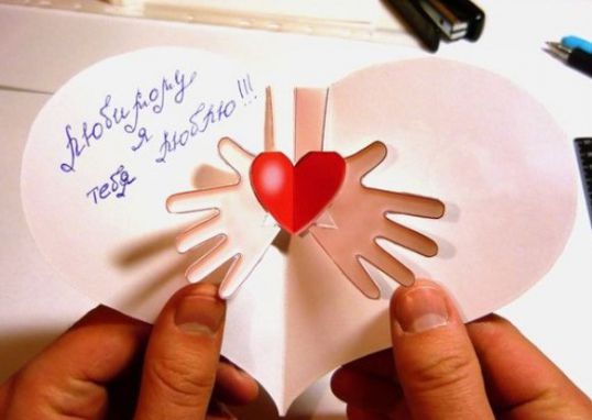 Котельничан научат делать валентинки