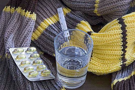 34 случая гриппа