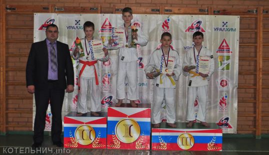 Котельничские дзюдоисты выступили в Кирово-Чепецке