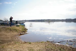 Вода пошла на спад