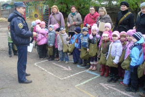 Дети эвакуации не боятся