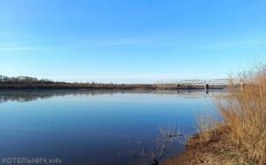 Уровень Вятки около Котельнича превысил три метра