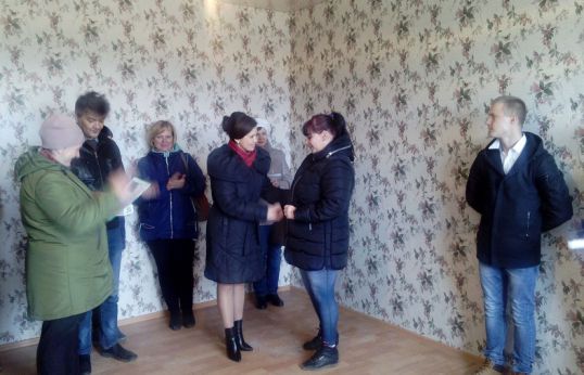 Дети-сироты получили квартиры