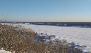 Замерзший Котельнич