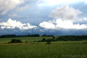 Готовим зонтики и резиновые сапоги