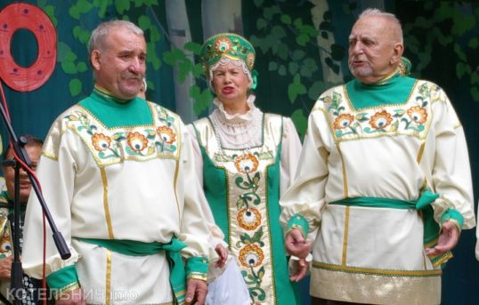 Споют ветераны