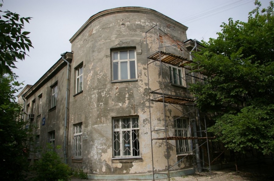 Ремонт еще одного здания