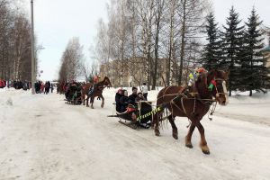 Проводы зимы в Юбилейном