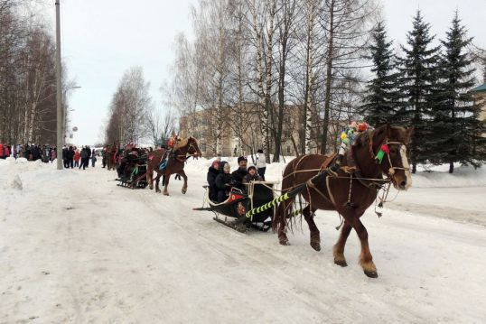 Проводы зимы в Юбилейном