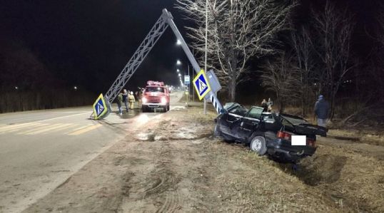 За выходные было задержано восемь нетрезвых водителей