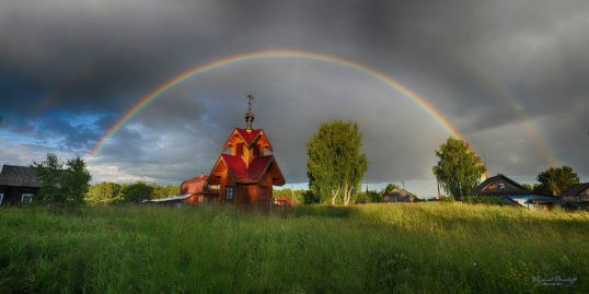 Прекрасные &laquo;Родные пейзажи&raquo;