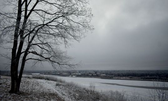 Около Котельнича встала Вятка