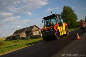 Дороги района подлатают