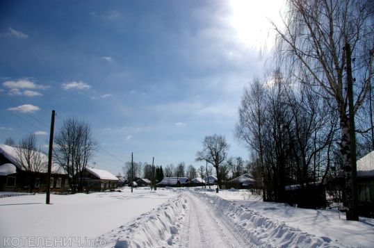 Весна идет, весне дорогу