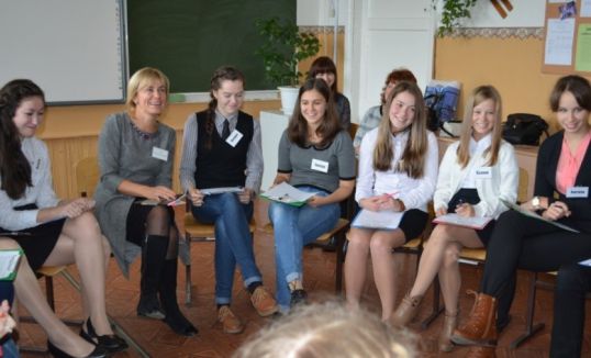 В школе №1 прошел учебно-методический семинар