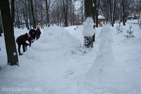 Вандалы против Нового года