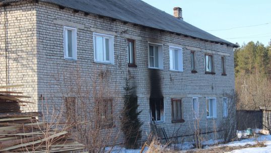 Три человека погибли при пожаре