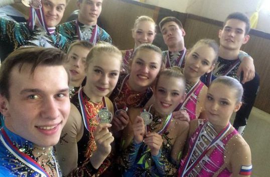 Выступили на чемпионате России