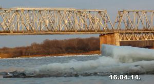 Ледоход в Котельниче