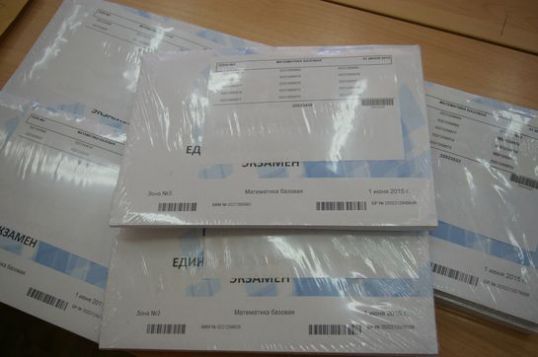 Результаты ЕГЭ по математике, химии, обществознанию