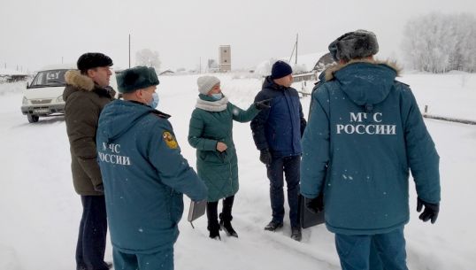 Ситуация в поселке Карпушино под контролем