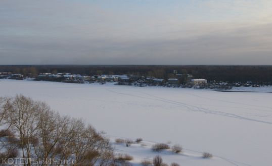 В Затон по реке можно ходить