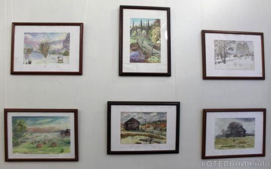 Две выставки в краеведческом музее