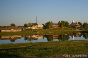 Вятские селяне &laquo;качают&raquo; за троих