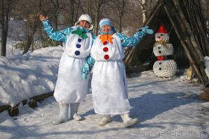 Новогоднее приключение в Динопарке