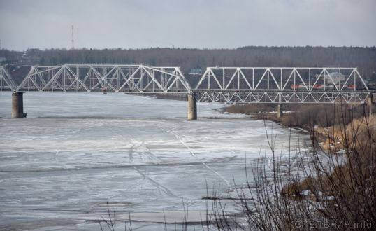 Вятка скоро тронется