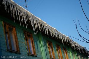 Котельнич готовится к борьбе с сосульками