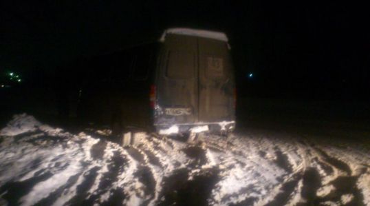 Наехал на пешехода