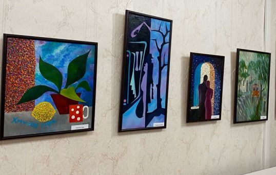 &laquo;Настроение души&raquo; Людмилы Корец