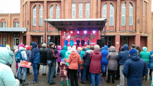 На вокзале станции Котельнич прошла акция &laquo;Вокзалы Победы&raquo;