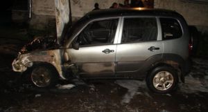 Сгорела "Шнива"