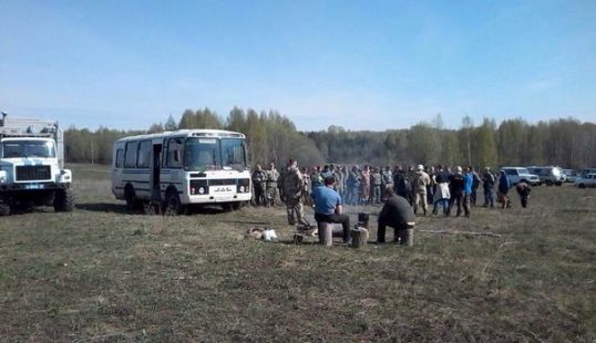 Поиски Пинаева Максима продолжаются