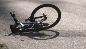 &laquo;Фура&raquo; сбила велосипедиста