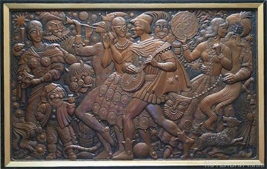 #лучшедома Выставка чеканки Юрия Удальцова