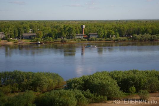 В Затон придет вода из Котельнича