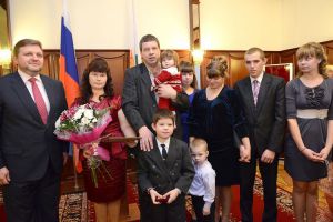 &laquo;Семейная слава&raquo; у семьи из Котельнича