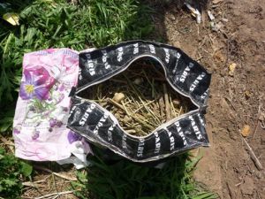 Выкинул наркотики