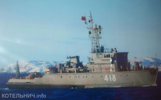 &laquo;Котельнич&raquo; защитил от &laquo;террористов&raquo; Кольский залив