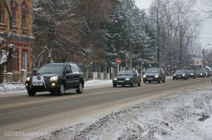 По Котельничу прокатилась «Черная волна»