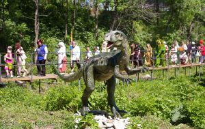 Игры зарубежных стран &mdash; скоро в Динопарке