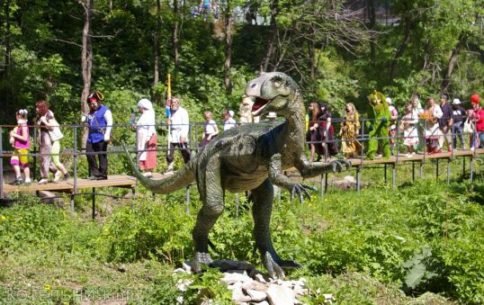 Игры зарубежных стран &mdash; скоро в Динопарке