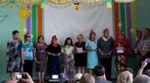 В Комсомольском отметили юбилей поселка