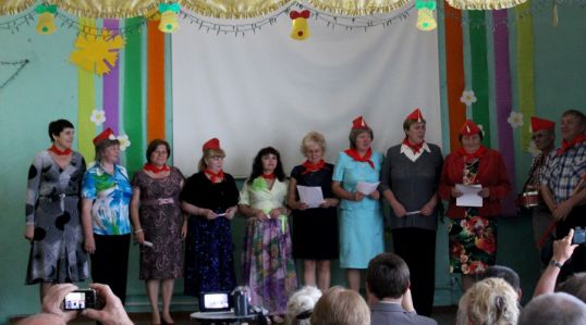 В Комсомольском отметили юбилей поселка