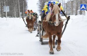 Рысью в весну!