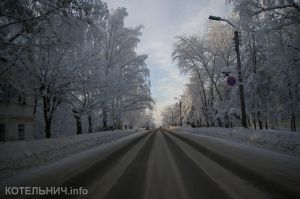 Снова морозы