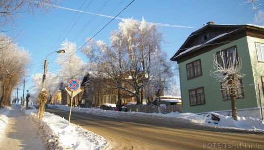 В Котельнич вновь придут морозы